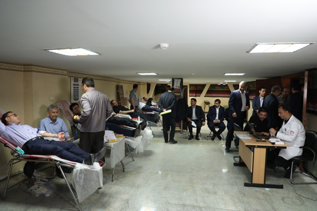مشارکت کارکنان بانک سینا در پویش اهدای خون مشارکت کارکنان بانک سینا در پویش اهدای خون